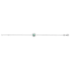 Maison de la Bijouterie Bracelet femme argent aventurine VW3Z4YZV | Femme Bracelet