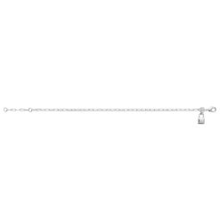 Maison de la Bijouterie Bracelet femme argent cadenas VW35YUZV | Femme Bracelet