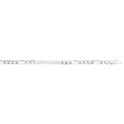 Maison de la Bijouterie Bracelet femme argent chainage figaro 1-3 5mm 533005ZV | Femme Bracelet