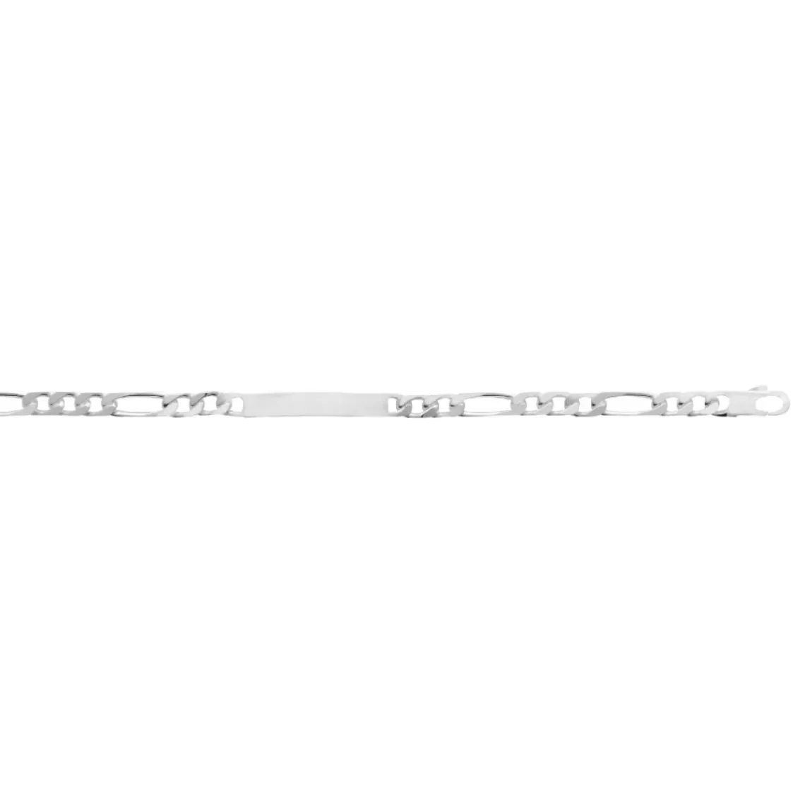 Maison de la Bijouterie Bracelet femme argent chainage figaro 1-3 5mm 533005ZV | Femme Bracelet