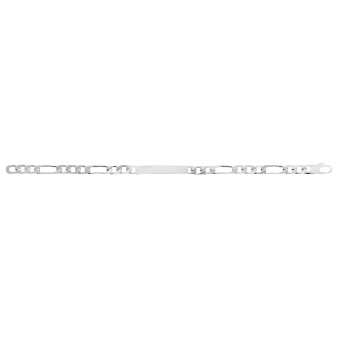 Maison de la Bijouterie Bracelet femme argent chainage figaro 1-3 5mm 533005ZV | Femme Bracelet