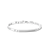 Maison de la Bijouterie Bracelet femme argent chainage figaro 1-2 4mm 53Y004ZV | Femme Bracelet