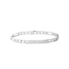 Maison de la Bijouterie Bracelet femme argent chainage figaro 1-3 4mm 533004ZV | Femme Bracelet