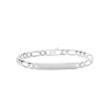 Maison de la Bijouterie Bracelet femme argent chainage figaro 1-3 4mm 563005ZV | Femme Bracelet