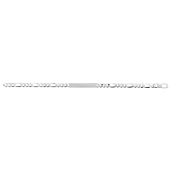 Maison de la Bijouterie Bracelet femme argent chainage figaro 1-3 4mm 563005ZV | Femme Bracelet