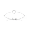 Maison de la Bijouterie Bracelet femme argent cœur fantaisie VW3U6YZV | Femme Bracelet