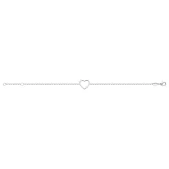 Maison de la Bijouterie Bracelet femme argent cœur fantaisie VW3U6YZV | Femme Bracelet