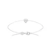 Maison de la Bijouterie Bracelet femme argent cœur oxydes de zirconium VW3UV6ZV | Femme Bracelet