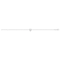 Maison de la Bijouterie Bracelet femme argent cœur oxydes de zirconium VW3UV6ZV | Femme Bracelet