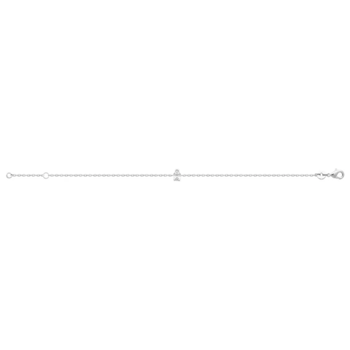 Maison de la Bijouterie Bracelet femme argent fantaisie oxyde de zirconium VW3UW4ZV | Femme Bracelet