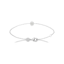 Maison de la Bijouterie Bracelet femme argent fantaisie oxydes VW3UWYZV | Femme Bracelet