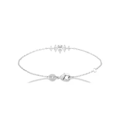 Maison de la Bijouterie Bracelet femme argent fantaisie oxyde de zirconium VW3U4UZV | Femme Bracelet