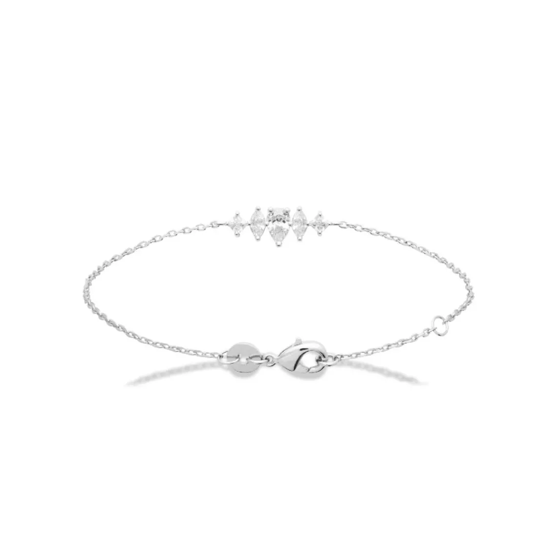 Maison de la Bijouterie Bracelet femme argent fantaisie oxyde de zirconium VW3U4UZV | Femme Bracelet