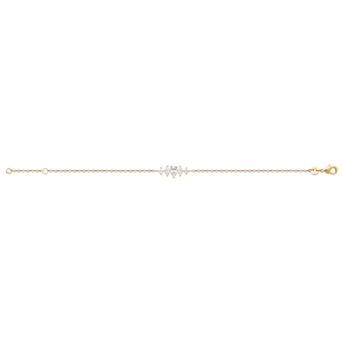 Maison de la Bijouterie Bracelet femme argent fantaisie oxyde de zirconium VW3U4UZV | Femme Bracelet