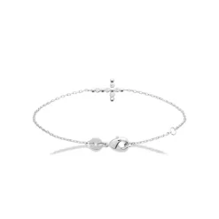 Maison de la Bijouterie Bracelet femme argent fantaisie VW3U46ZV | Femme Bracelet