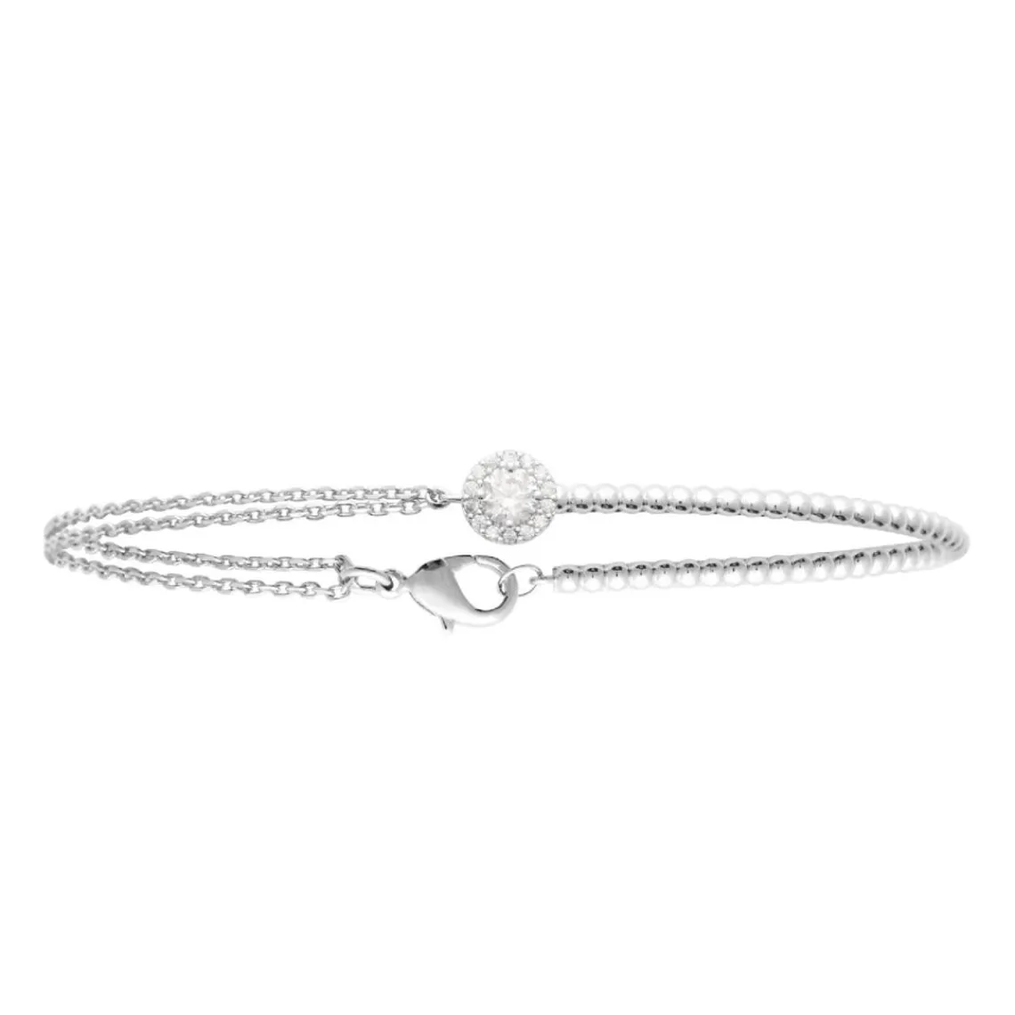 Maison de la Bijouterie Bracelet femme argent fantaisie VW3U3UZV | Femme Bracelet