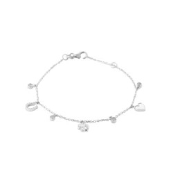 Maison de la Bijouterie Bracelet femme argent fantaisie portes-bonheur VW3UZUZV | Femme Bracelet