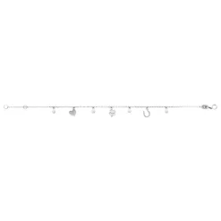 Maison de la Bijouterie Bracelet femme argent fantaisie portes-bonheur VW3UZUZV | Femme Bracelet