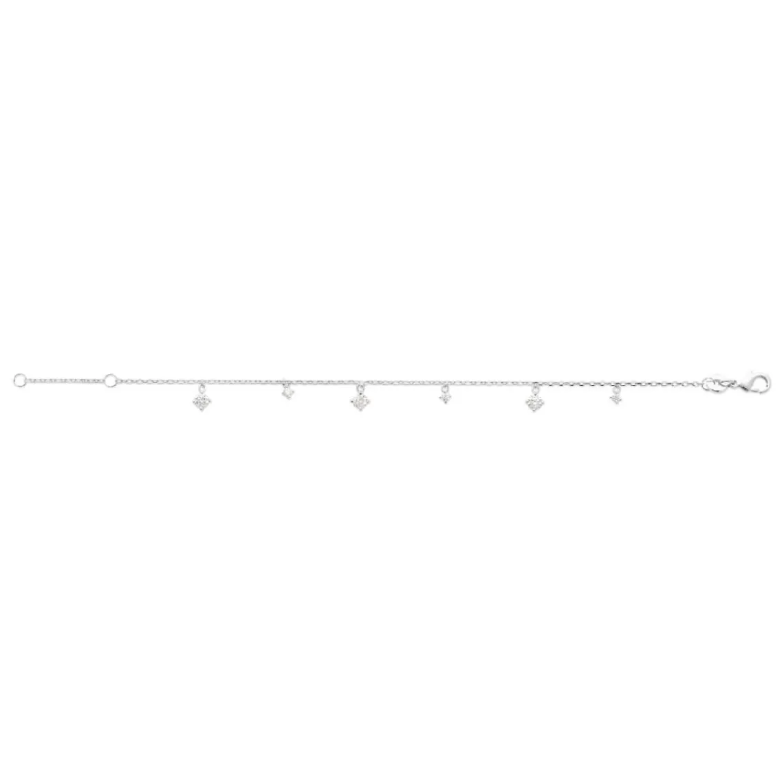 Maison de la Bijouterie Bracelet femme argent fantaisie VW3W45ZV | Femme Bracelet
