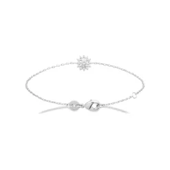 Maison de la Bijouterie Bracelet femme argent fantaisie oxyde de zirconium VW3U6UZV | Femme Bracelet