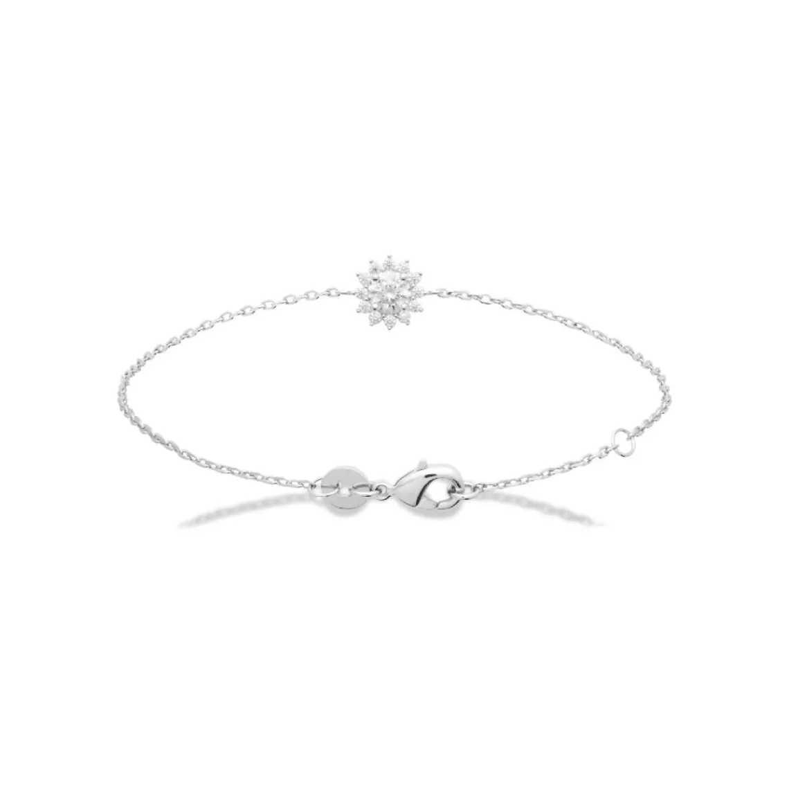 Maison de la Bijouterie Bracelet femme argent fantaisie oxyde de zirconium VW3U6UZV | Femme Bracelet