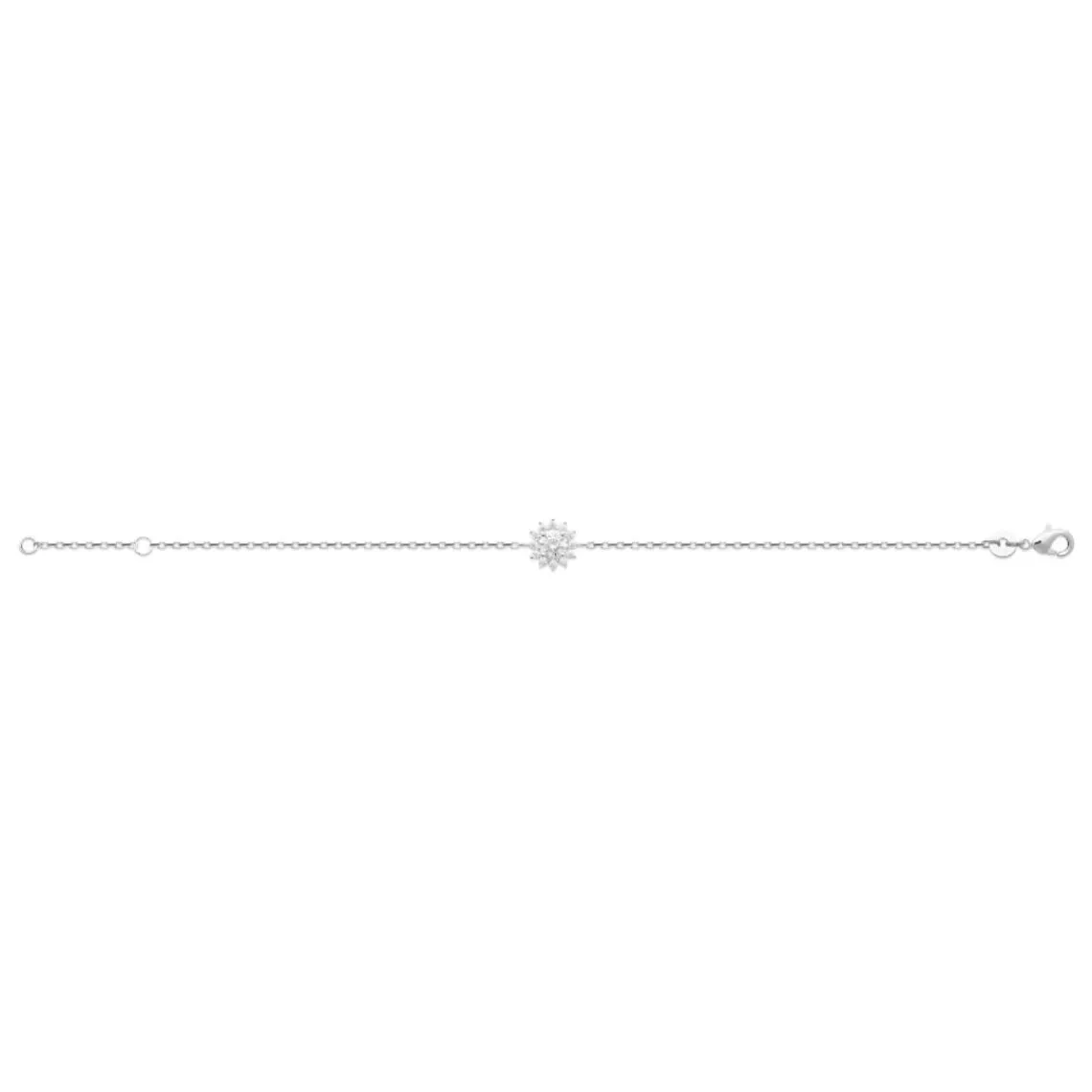 Maison de la Bijouterie Bracelet femme argent fantaisie oxyde de zirconium VW3U6UZV | Femme Bracelet