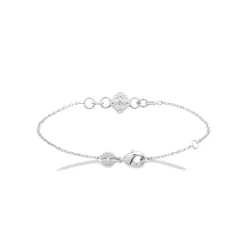 Maison de la Bijouterie Bracelet femme argent fantaisie oxydes VW3U44ZV | Femme Bracelet