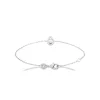 Maison de la Bijouterie Bracelet femme argent goutte oxyde de zirconium VW345ZZV | Femme Bracelet