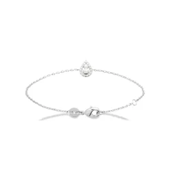 Maison de la Bijouterie Bracelet femme argent goutte oxyde de zirconium VW345ZZV | Femme Bracelet
