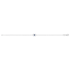 Maison de la Bijouterie Bracelet femme argent œil fantaisie VW3U5VZV | Femme Bracelet