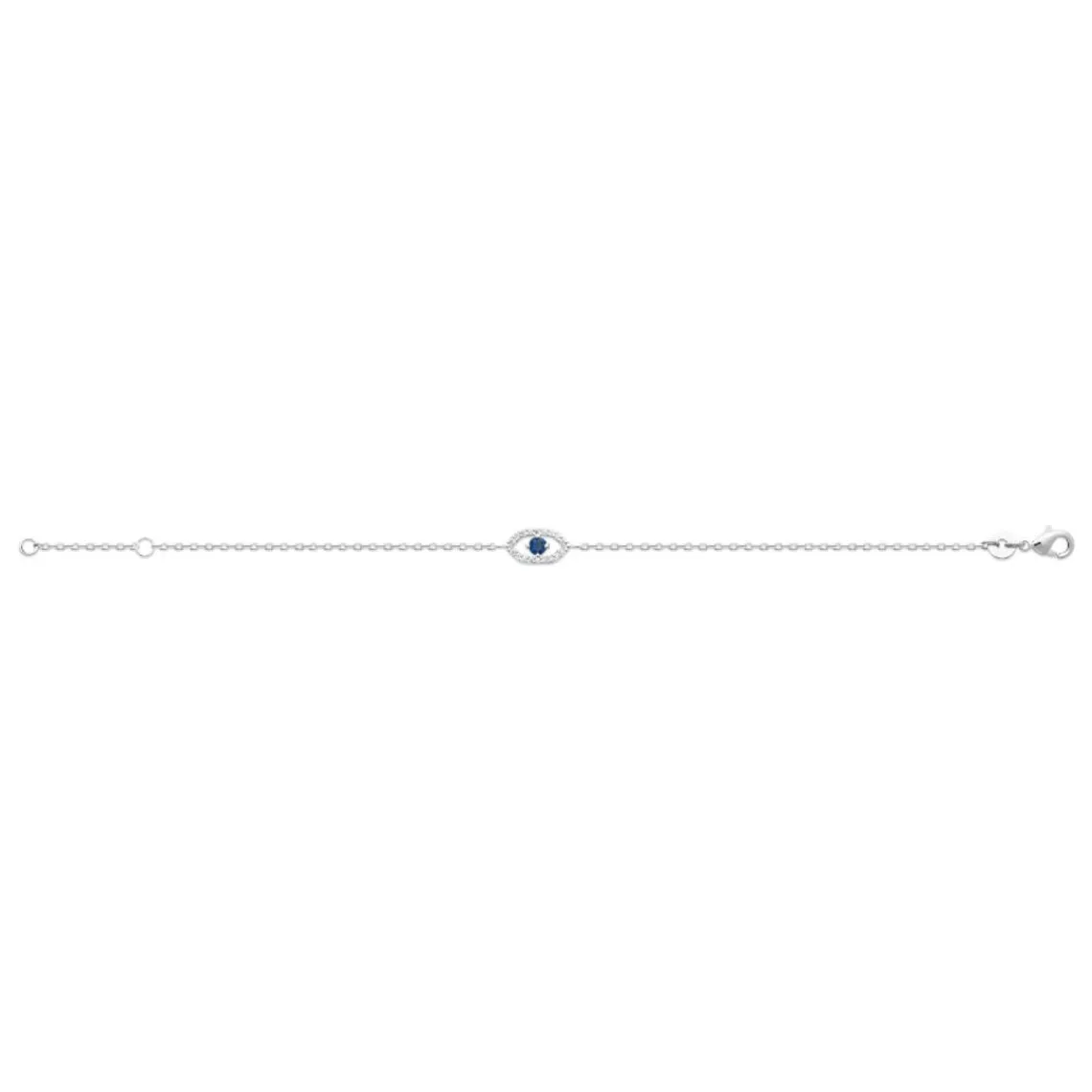 Maison de la Bijouterie Bracelet femme argent œil fantaisie VW3U5VZV | Femme Bracelet