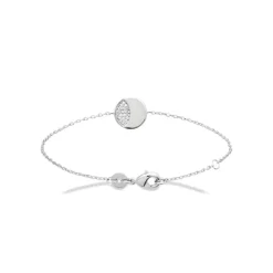 Maison de la Bijouterie Bracelet femme argent nacre oxyde de zirconium VW33ZVZV | Femme Bracelet