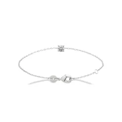 Maison de la Bijouterie Bracelet femme argent oxyde de zirconium VW3005ZV | Femme Bracelet