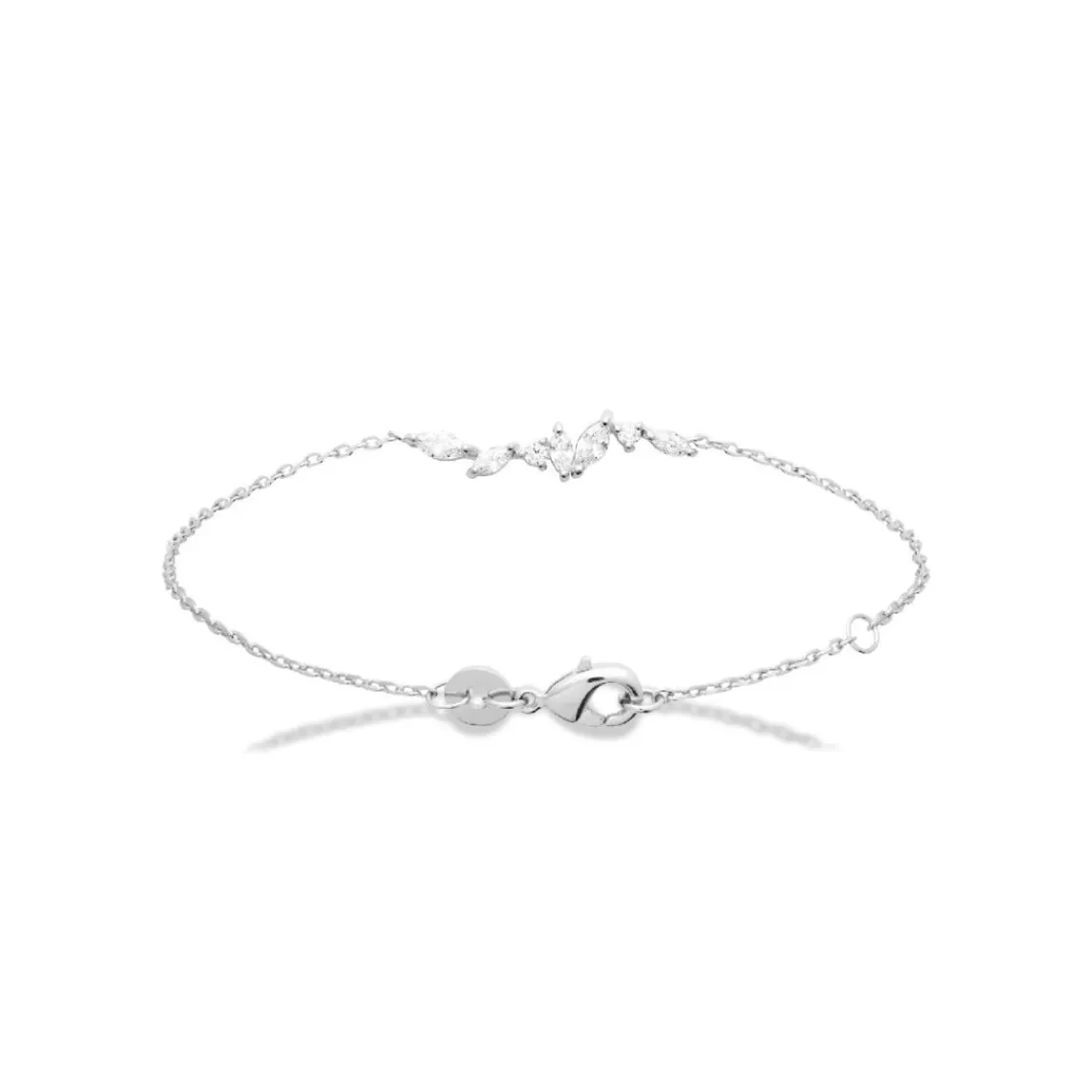 Maison de la Bijouterie Bracelet femme argent oxyde de zirconium VW3WU6ZV | Femme Bracelet
