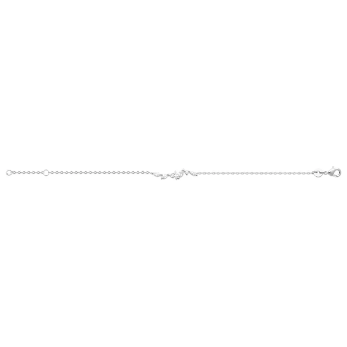 Maison de la Bijouterie Bracelet femme argent oxyde de zirconium VW3WU6ZV | Femme Bracelet