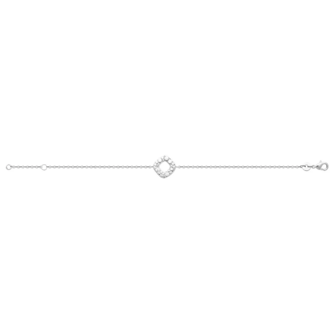 Maison de la Bijouterie Bracelet femme argent oxyde de zirconium VW3WVUZV | Femme Bracelet