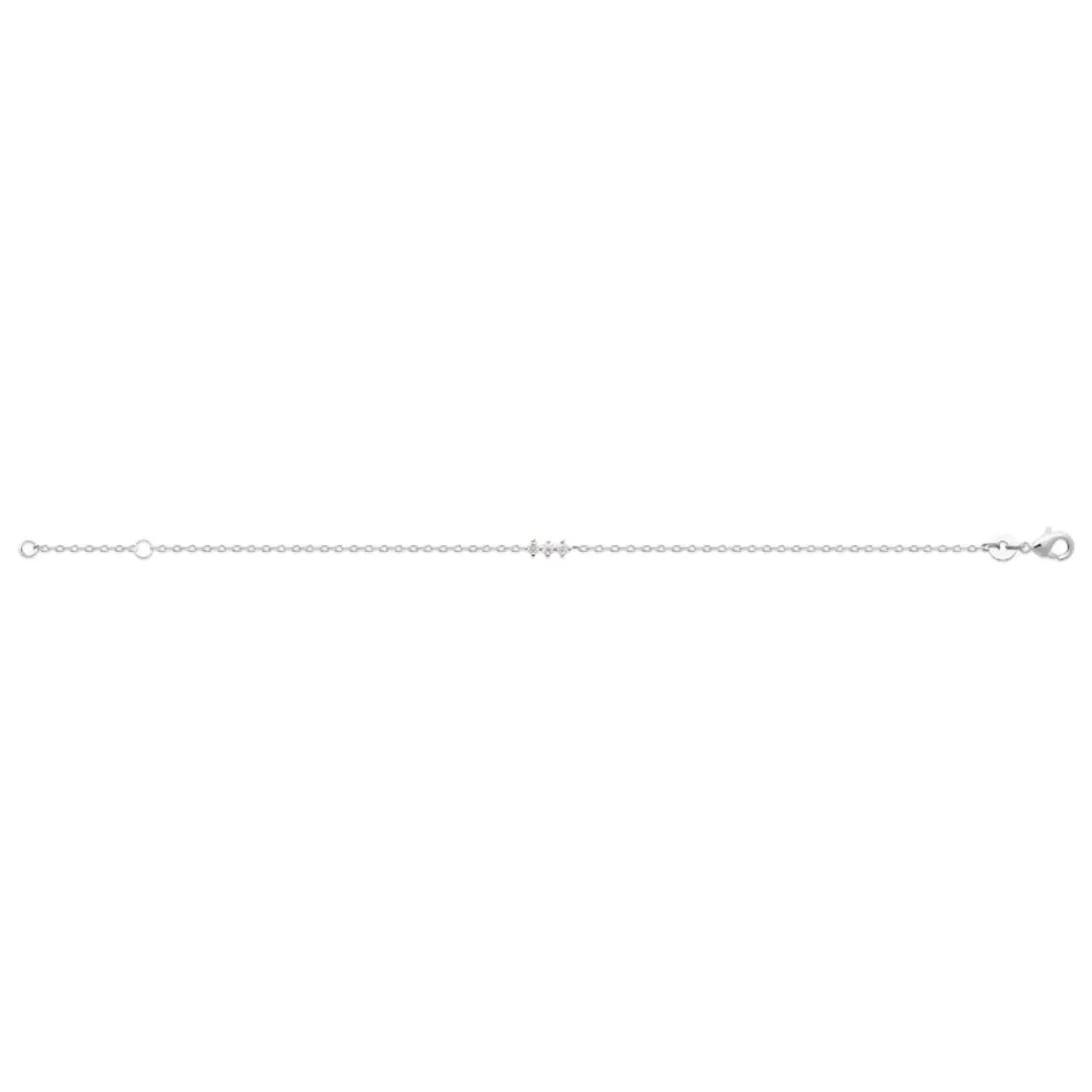 Maison de la Bijouterie Bracelet femme argent oxyde de zirconium VW3W65ZV | Femme Bracelet