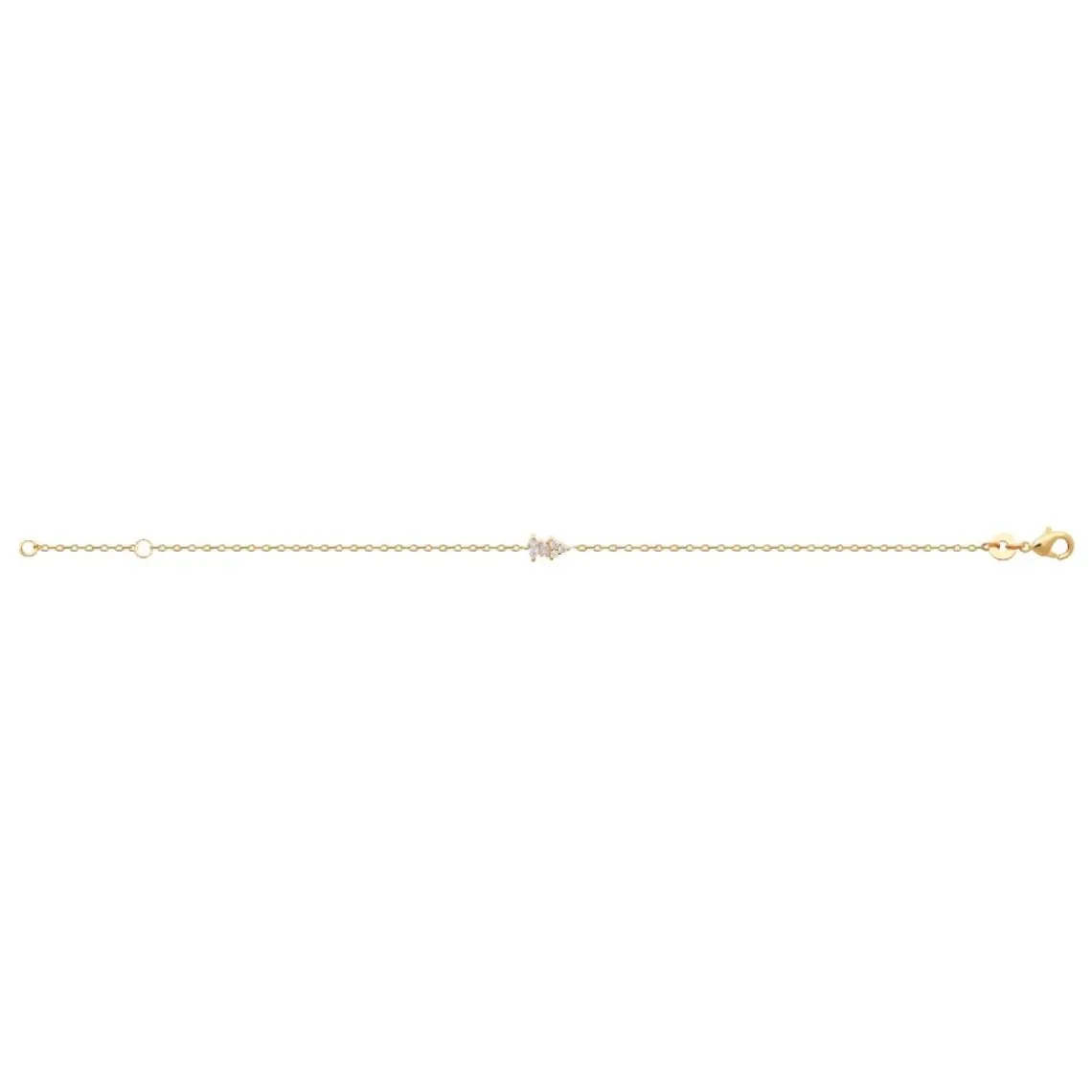 Maison de la Bijouterie Bracelet femme argent oxyde de zirconium VW3W64ZV | Femme Bracelet