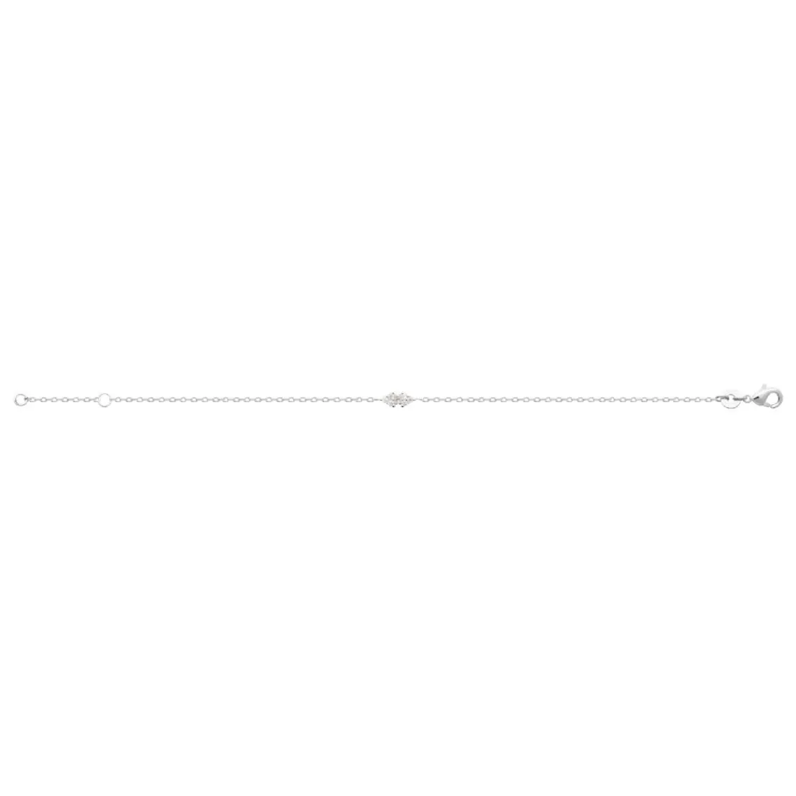 Maison de la Bijouterie Bracelet femme argent oxyde de zirconium VW3W63ZV | Femme Bracelet
