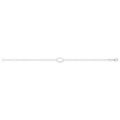 Maison de la Bijouterie Bracelet femme argent oxyde de zirconium VW4045ZV | Femme Bracelet