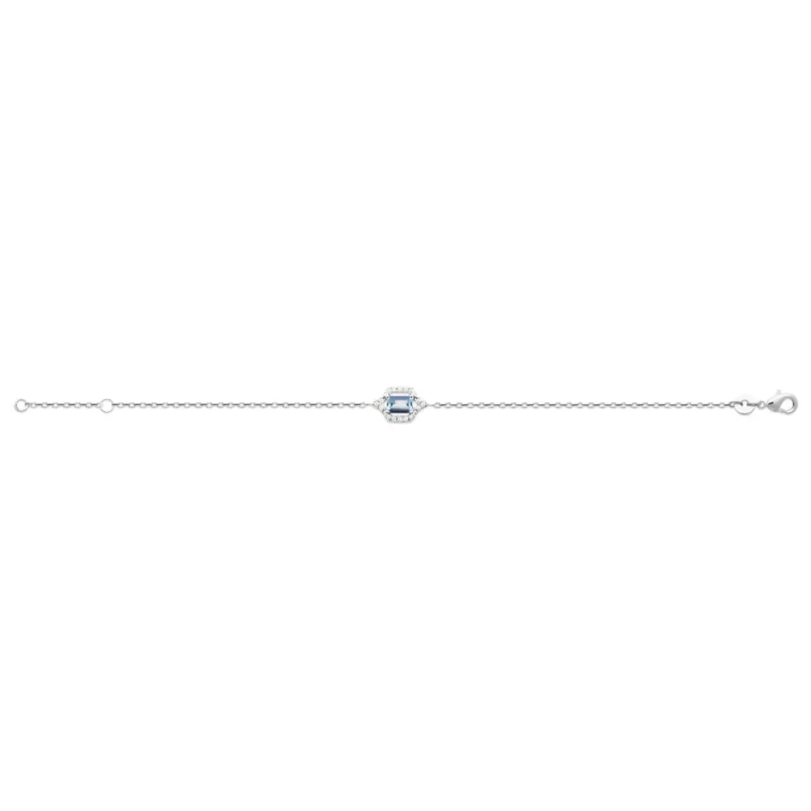 Maison de la Bijouterie Bracelet femme argent oxyde de zirconium VW3W03ZV | Femme Bracelet