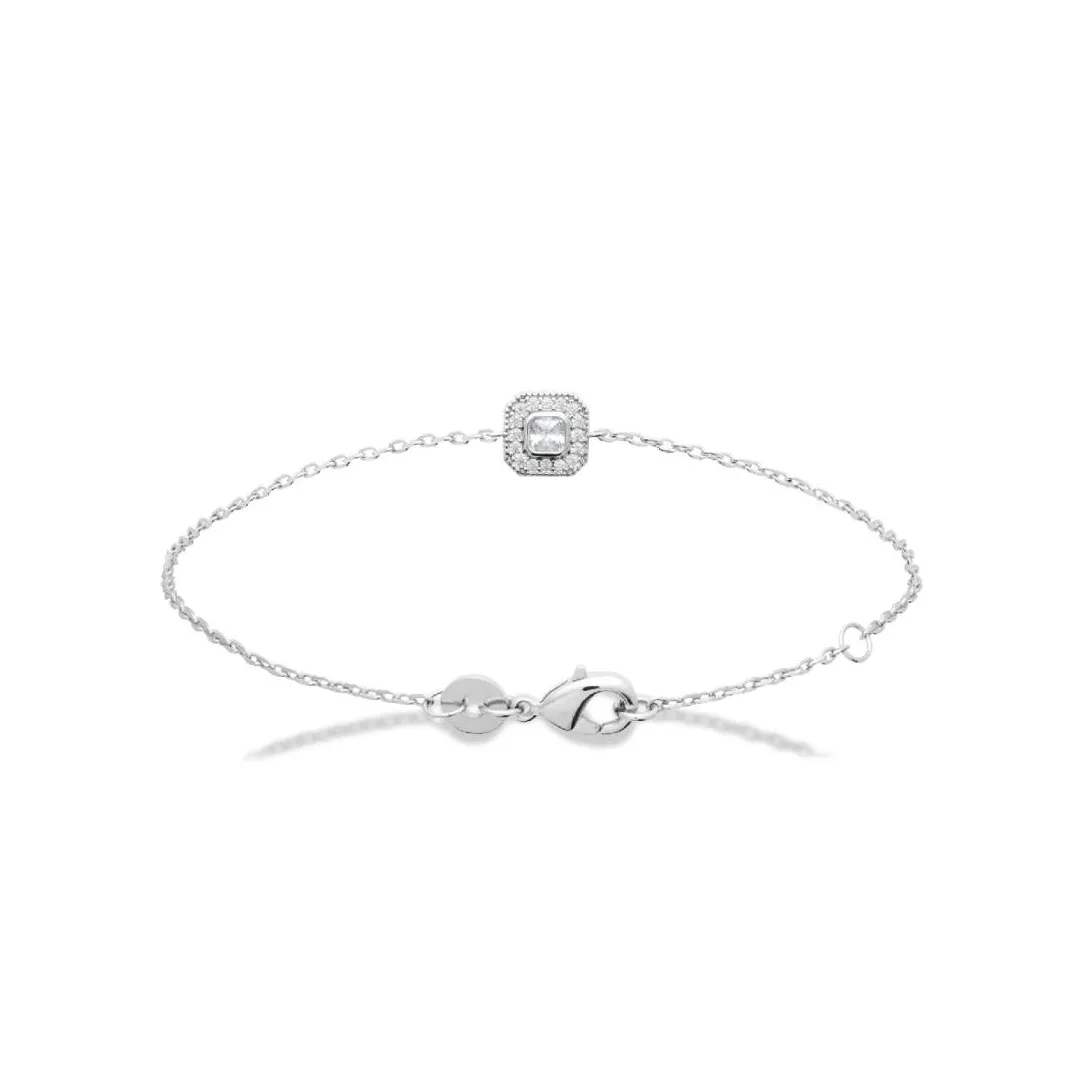 Maison de la Bijouterie Bracelet femme argent oxyde de zirconium VW36V3ZV | Femme Bracelet
