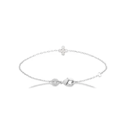 Maison de la Bijouterie Bracelet femme argent oxydes de zirconium VW3VV0ZV | Femme Bracelet