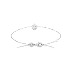 Maison de la Bijouterie Bracelet femme argent oxydes goutte VW3UU0ZV | Femme Bracelet