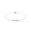 Maison de la Bijouterie Bracelet femme argent pendentif oxyde de zirconium VW3UV3ZV | Femme Bracelet
