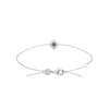 Maison de la Bijouterie Bracelet femme argent pierre bleue VW3UV5ZV | Femme Bracelet