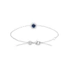 Maison de la Bijouterie Bracelet femme argent pierre bleue VW3UVZZV | Femme Bracelet