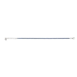 Maison de la Bijouterie Bracelet femme argent pierres bleues VW300UZV | Femme Bracelet
