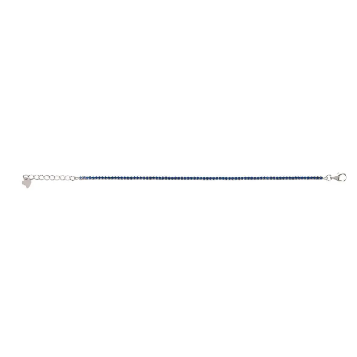 Maison de la Bijouterie Bracelet femme argent pierres bleues VW300UZV | Femme Bracelet