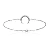 Maison de la Bijouterie Bracelet femme argent rhodié blanc serti clos - VWZUZ4ZV | Femme Bracelet